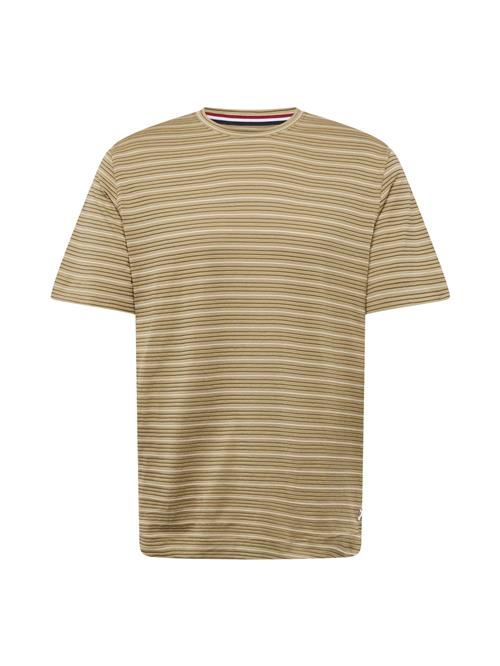 JACK & JONES Bluser & t-shirts 'JPRBLUHARRY'  khaki / sort / hvid