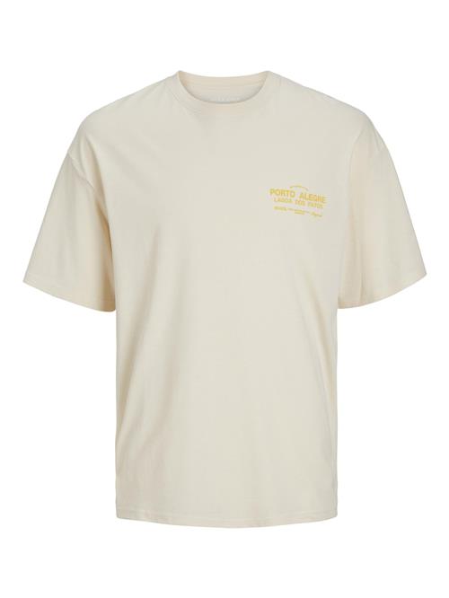 JACK & JONES Bluser & t-shirts  creme / gul / grøn / rød