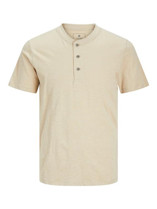 JACK & JONES Bluser & t-shirts 'JJBlunixs'  sand