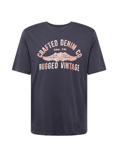 JACK & JONES Bluser & t-shirts 'JPRBLUOLLIE'  navy / orange