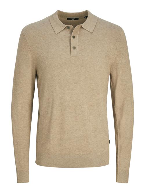 JACK & JONES Pullover 'JPRBLAWilliam'  greige