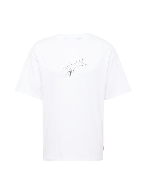 JACK & JONES Bluser & t-shirts 'JCOOCEAN'  hvid