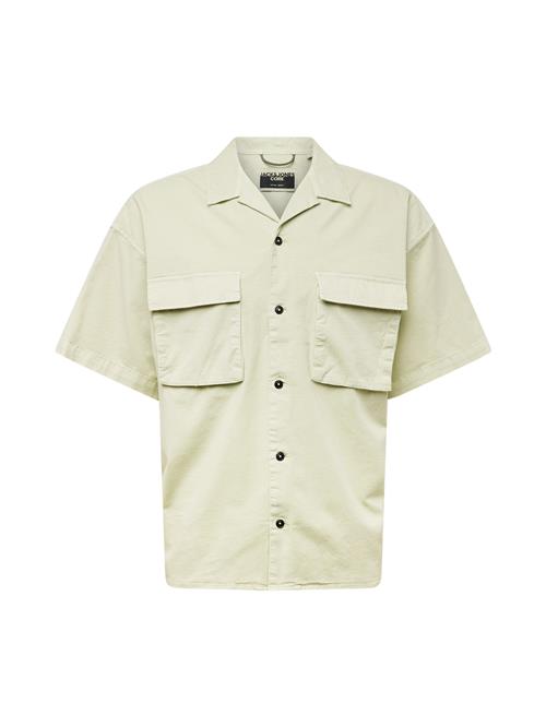 JACK & JONES Skjorte 'JCOBENTZON'  pastelgrøn