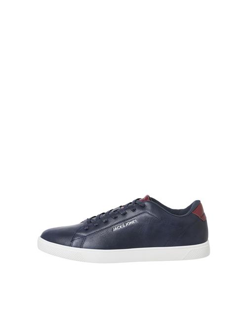 JACK & JONES Sneaker low 'JFWBOSS'  marin / sølv