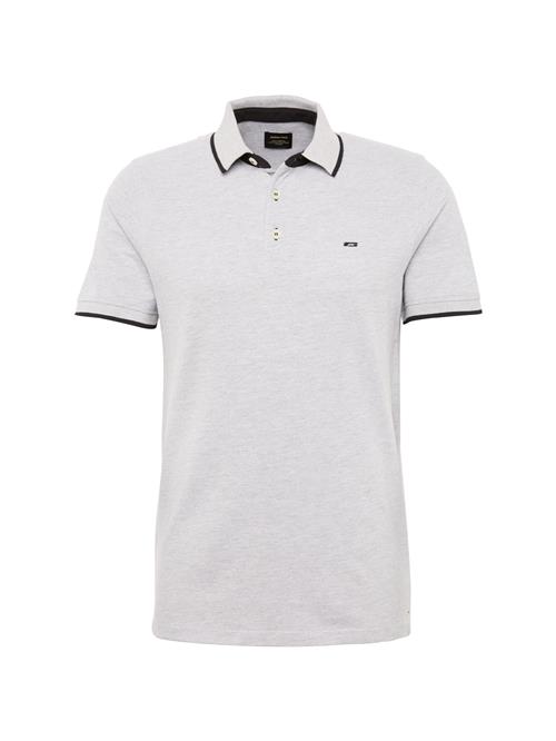 JACK & JONES Bluser & t-shirts 'JJPaulos'  lysegrå / sort