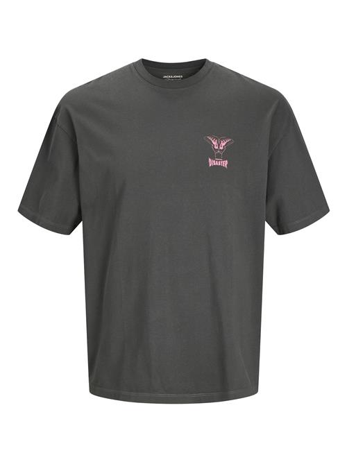 Se JACK & JONES Bluser & t-shirts  grå / pink ved About You