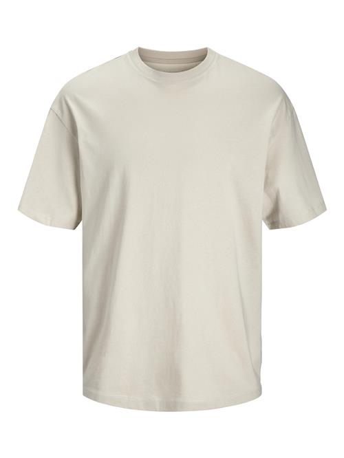 JACK & JONES Bluser & t-shirts  lysegrå / sort