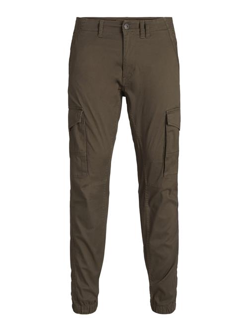 Se JACK & JONES Cargobukser 'JJIPaul JJFLake'  brokade ved About You