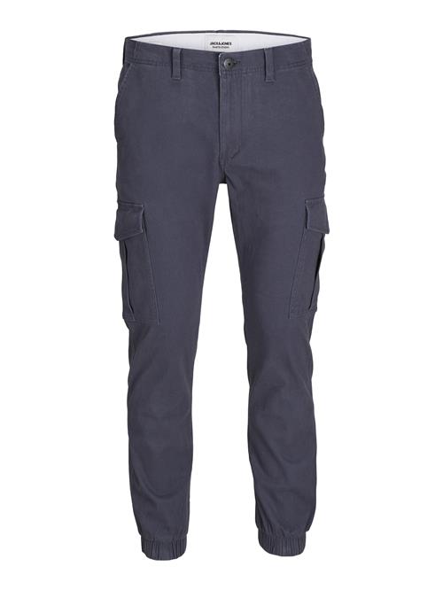 JACK & JONES Cargobukser 'JJIMARCO JJJOE'  navy