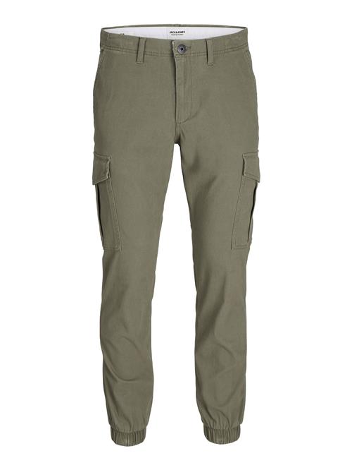 JACK & JONES Cargobukser 'JJMarco Joe'  khaki