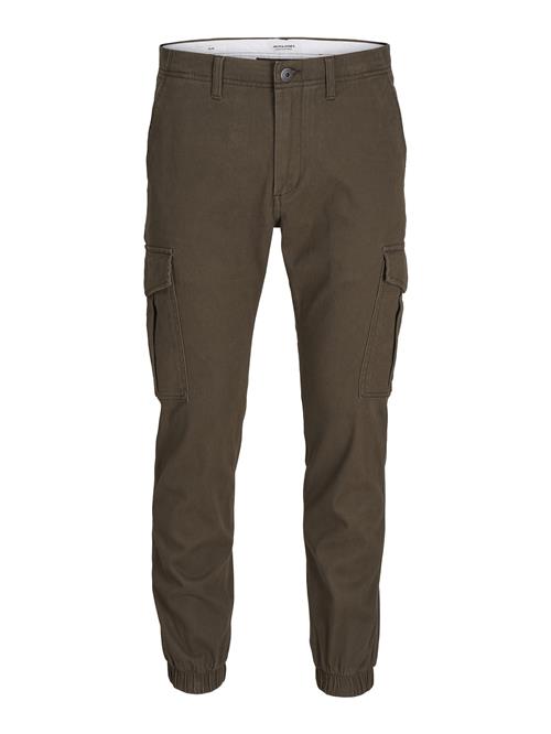 JACK & JONES Cargobukser 'JJMarco Joe'  brokade