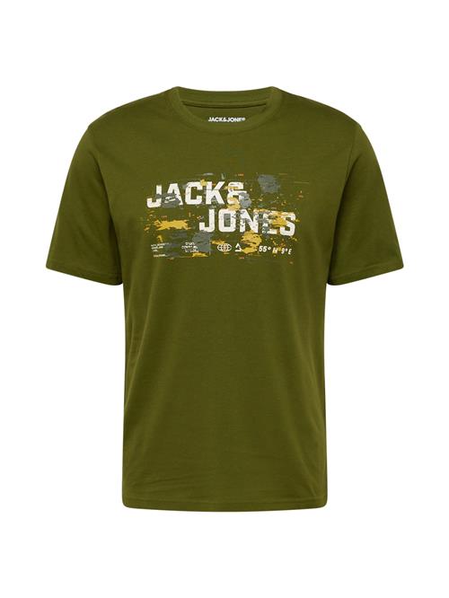 JACK & JONES Bluser & t-shirts  gul / oliven / orange / hvid