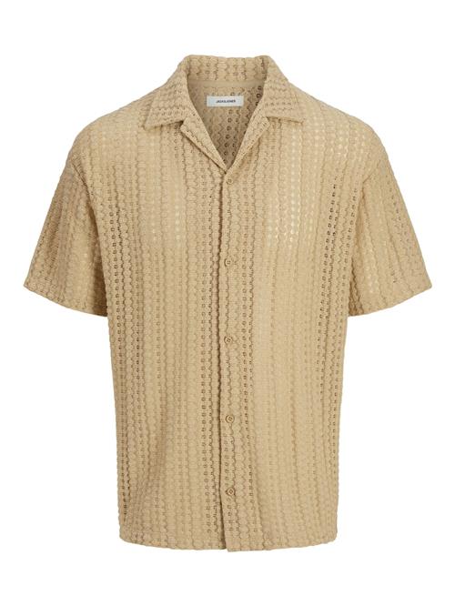 JACK & JONES Skjorte  beige