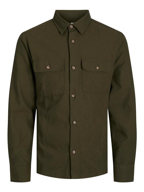 JACK & JONES Skjorte 'JJDARREN'  gran