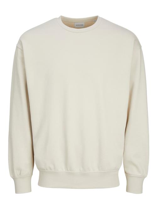 JACK & JONES Sweatshirt 'JJECharge'  ecru