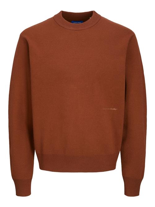 JACK & JONES Pullover 'JORVesterbro'  rustbrun