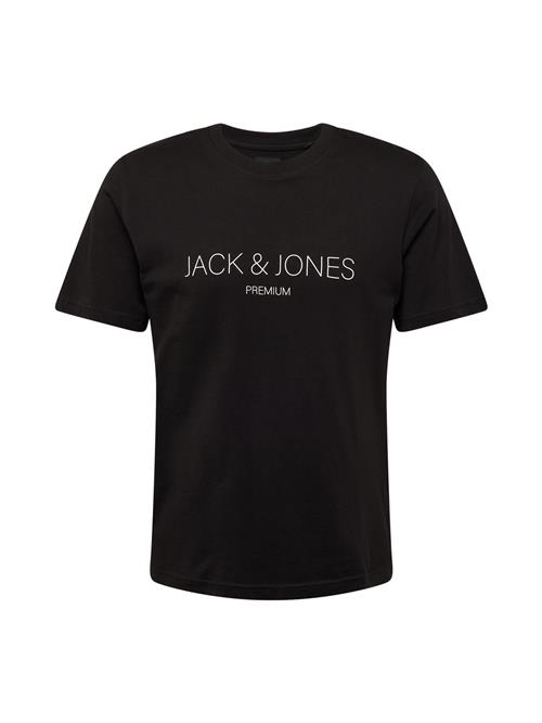 JACK & JONES Bluser & t-shirts 'JPRBLAJARED'  sort / hvid