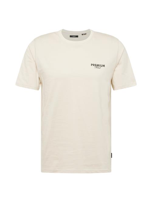 Se JACK & JONES Bluser & t-shirts 'JPRBLAMAXEY'  sand / mørkegrå / hummer / sort ved About You