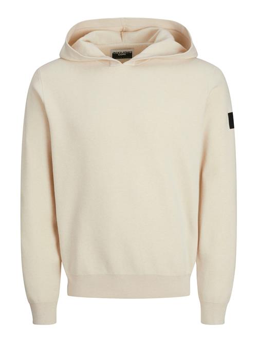 JACK & JONES Pullover 'JCOAero'  lysebeige