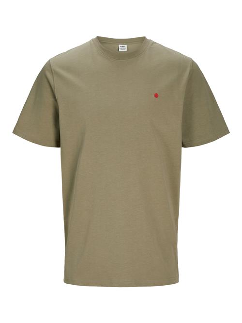 JACK & JONES Bluser & t-shirts 'RDDRoad'  oliven