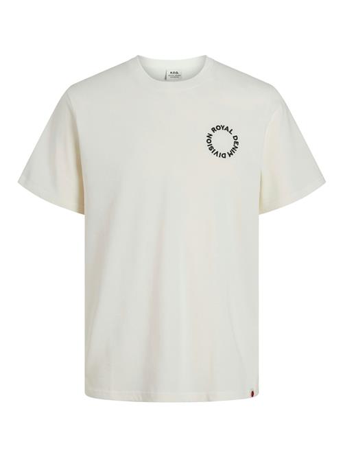 JACK & JONES Bluser & t-shirts 'RDDOLIVER'  rød / sort / offwhite