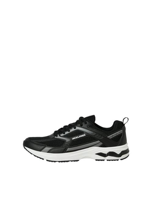 JACK & JONES Sneaker low 'JJTokyo'  antracit / sort / hvid