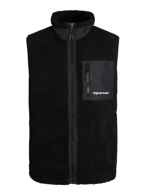 JACK & JONES Vest 'JORVesterbro'  sort / hvid