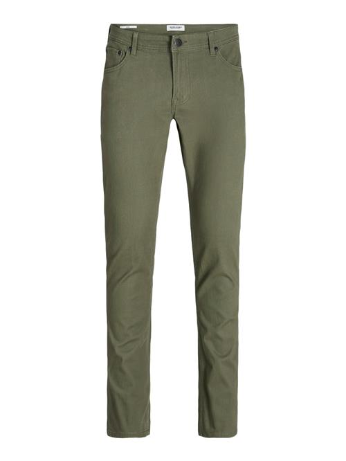 JACK & JONES Bukser 'JPSTGLENN JJORIGINAL'  oliven