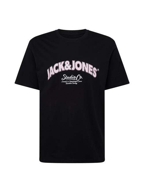 Se JACK & JONES Bluser & t-shirts 'JORBRONX'  pastellilla / sort ved About You