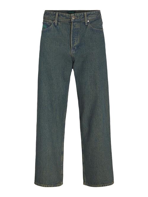 JACK & JONES Jeans 'ALEX ORIGINAL SBD 755 '  grøn