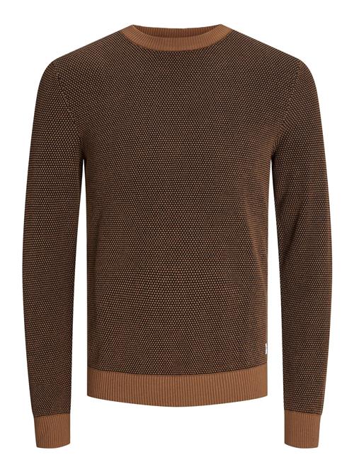 Se JACK & JONES Pullover 'JJEGlobe'  pueblo / sort ved About You