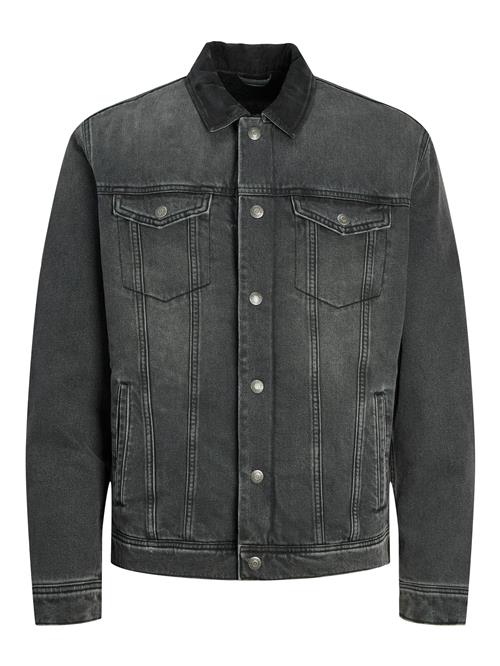 JACK & JONES Overgangsjakke 'JJIJean'  black denim