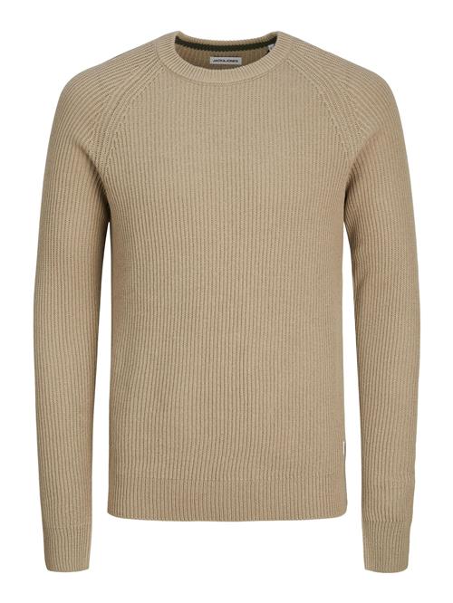 Se JACK & JONES Pullover 'JJPannel'  beige ved About You