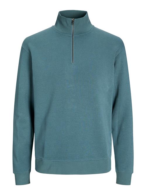 JACK & JONES Sweatshirt 'Bradley'  cyanblå