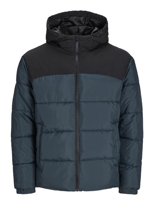 JACK & JONES Vinterjakke 'JJMoon'  marin / sort