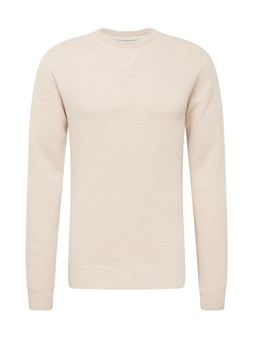 JACK & JONES Pullover 'JPRBLUCHRISTER'  lysebeige