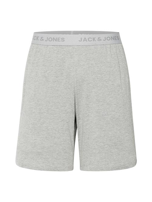 JACK & JONES Bukser 'JACCHARLIE'  grå / sølvgrå / lysegrå