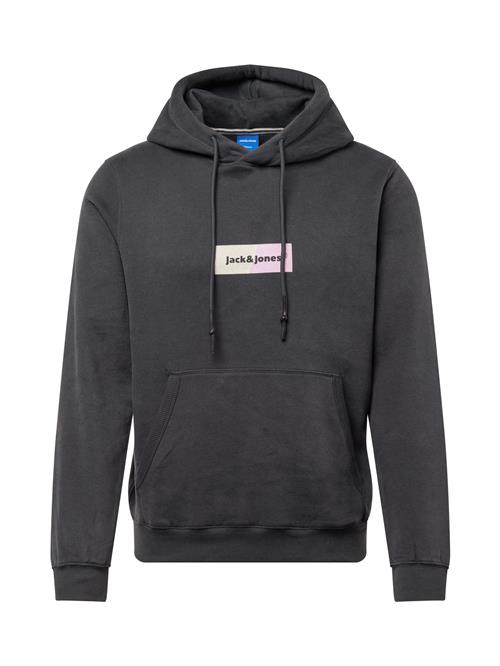 Se JACK & JONES Sweatshirt 'JORBRONX'  pastelgul / mørkegrå / pastelpink / sort ved About You