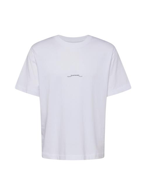 JACK & JONES Bluser & t-shirts 'JORNOHO'  sort / sort-meleret / hvid