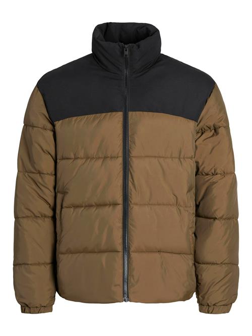 JACK & JONES Vinterjakke 'JJMOON'  umbra / mørkebrun