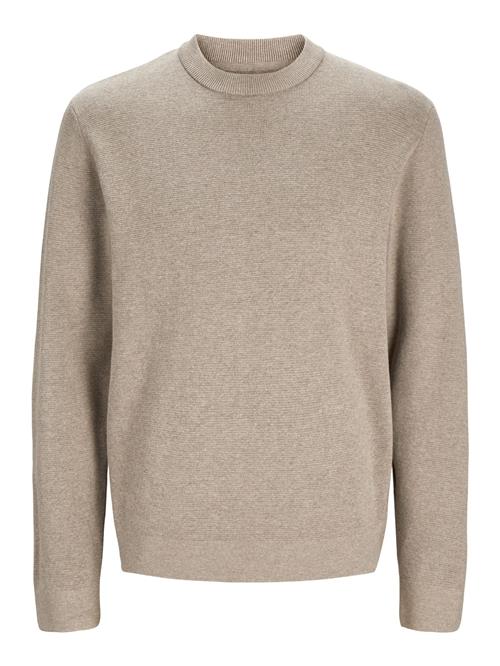 JACK & JONES Pullover 'JPRBLAMILANO'  greige