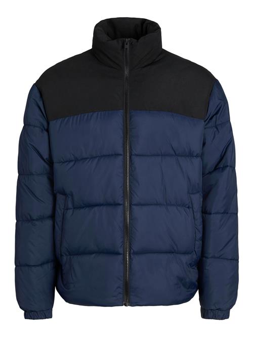 JACK & JONES Vinterjakke 'JJMOON'  marin / sort