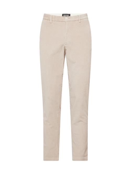 JACK & JONES Lærredsbukser 'JPStace'  beige