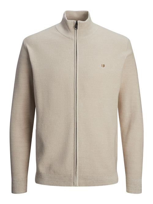 Se JACK & JONES Cardigan 'JPRBLURONY'  greige ved About You