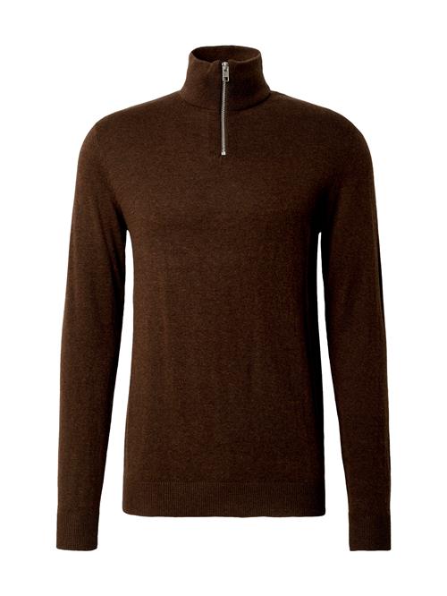 Se JACK & JONES Pullover 'JJEEmil'  mørkebrun ved About You