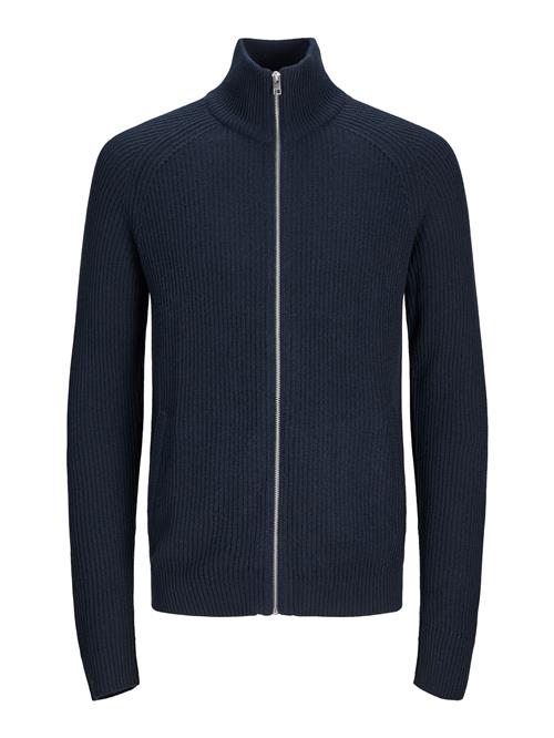 Se JACK & JONES Cardigan 'JJPANNEL'  navy ved About You