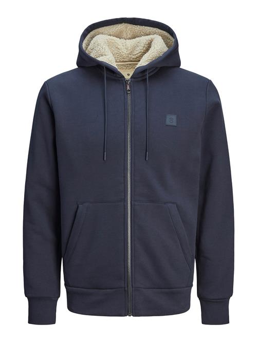 JACK & JONES Sweatjakke 'JPRBLUMason'  marin