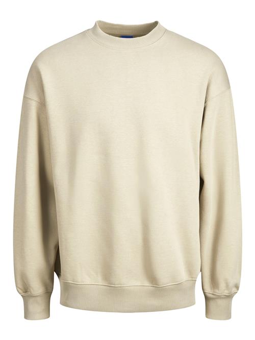 JACK & JONES Sweatshirt 'JJEUrban Edge'  greige