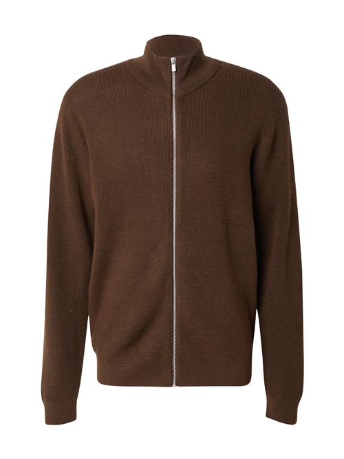 Se JACK & JONES Cardigan 'JPRBLABUSHWICK'  mørkebrun ved About You