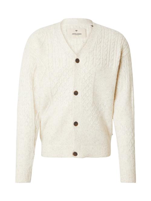 JACK & JONES Cardigan 'JPRBLUMARKUS'  beige